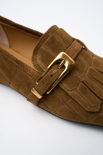 Tre Emme Mocassino Sigaro Donna - 5