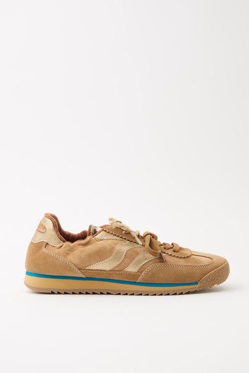 Tre Emme Sneaker Combi Caramello Donna - 1
