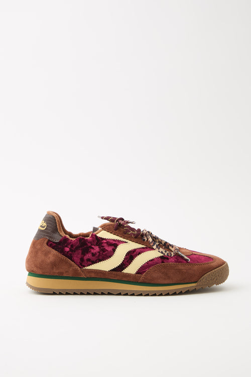 Tre Emme Sneaker Combi Red Velvet Donna - 1