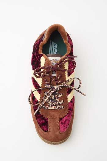 Tre Emme Sneaker Combi Red Velvet Donna - 3