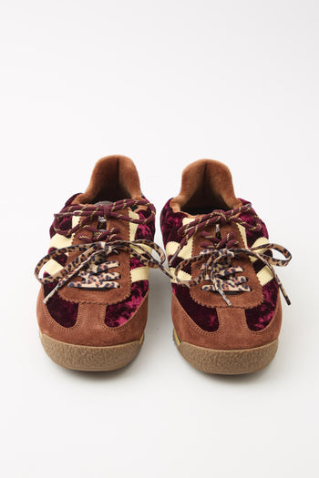 Tre Emme Sneaker Combi Red Velvet Donna - 4