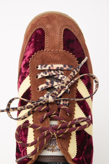 Tre Emme Sneaker Combi Red Velvet Donna - 6