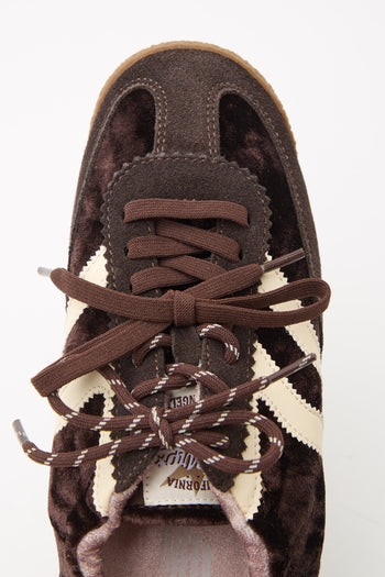 Tre Emme Sneaker Combi Chocolate Velvet Donna - 3