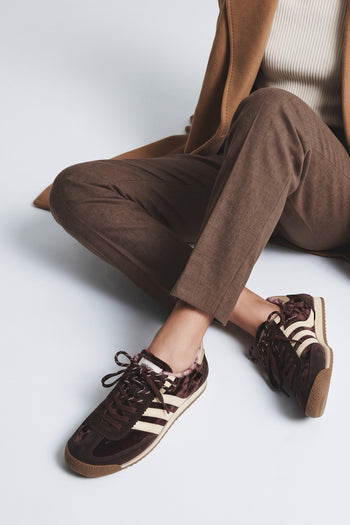 Tre Emme Sneaker Combi Chocolate Velvet Donna - 8