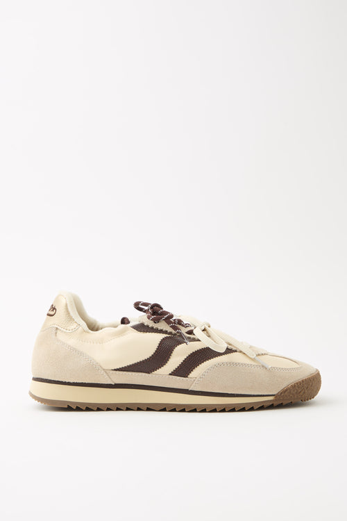 Tre Emme Sneaker Combi Milk/brown Donna - 1