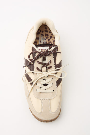Tre Emme Sneaker Combi Milk/brown Donna - 3
