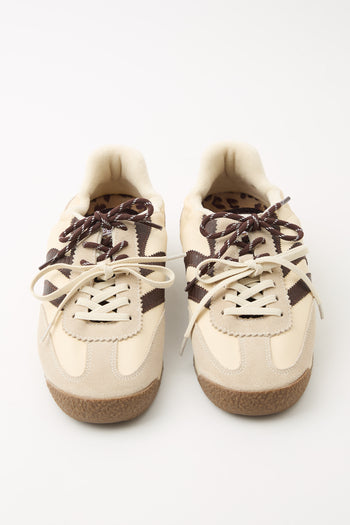 Tre Emme Sneaker Combi Milk/brown Donna - 4