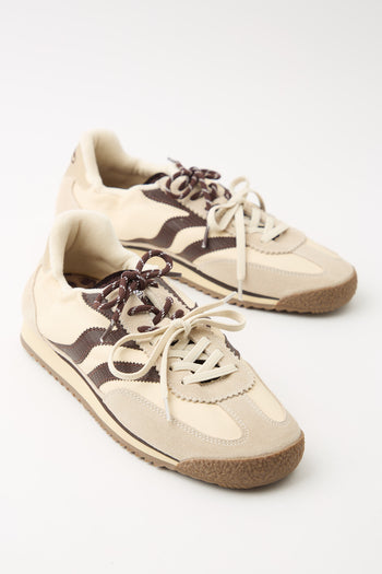 Tre Emme Sneaker Combi Milk/brown Donna - 5