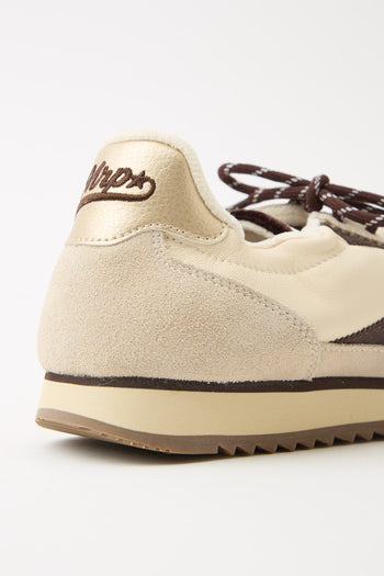 Tre Emme Sneaker Combi Milk/brown Donna - 6