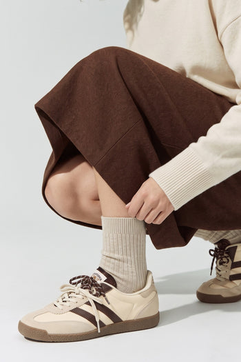 Tre Emme Sneaker Combi Milk/brown Donna - 9