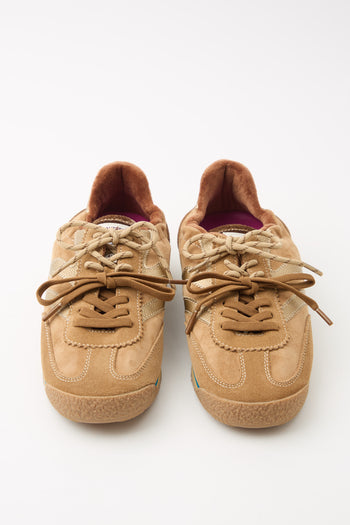 Tre Emme Sneaker Combi Caramello Donna - 5