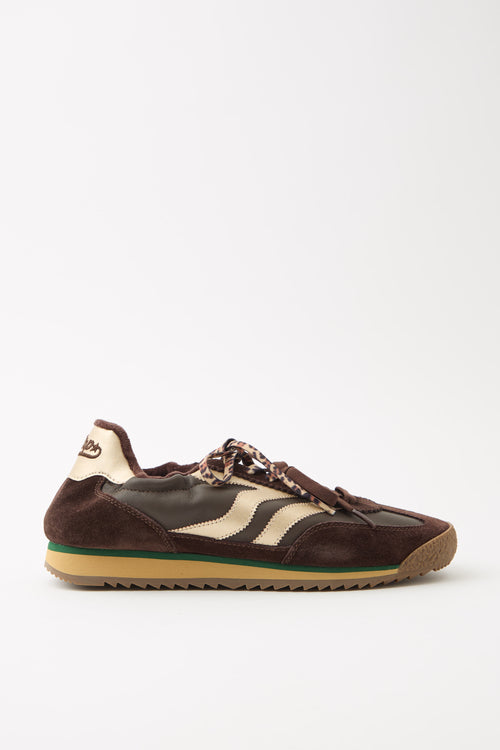Tre Emme Sneaker Combi Soft Chocolate Donna - 1