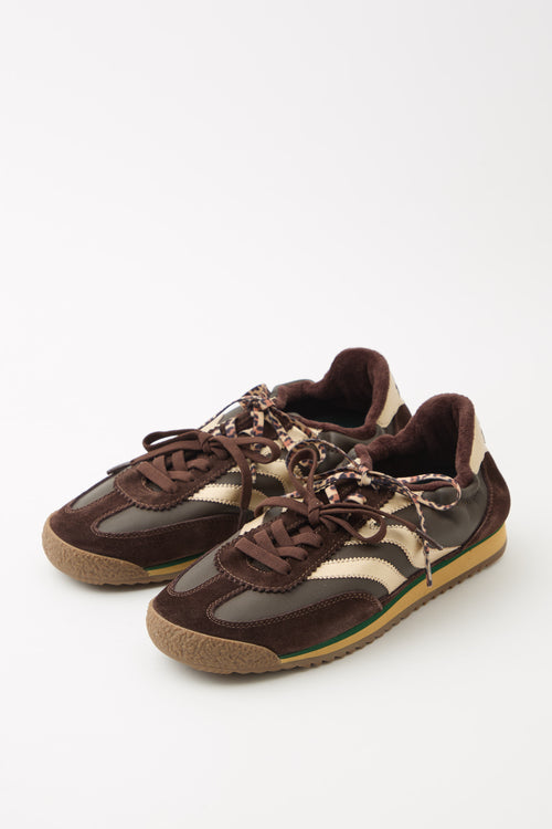 Tre Emme Sneaker Combi Soft Chocolate Donna - 2