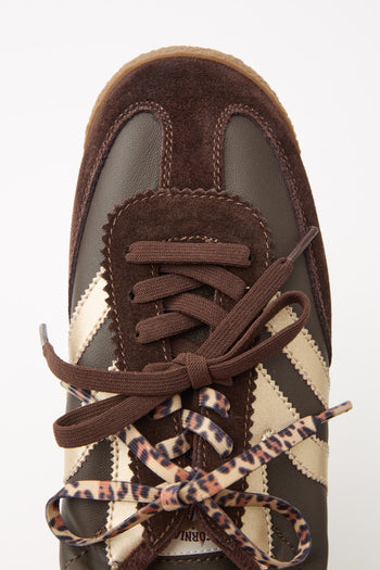 Tre Emme Sneaker Combi Soft Chocolate Donna - 3
