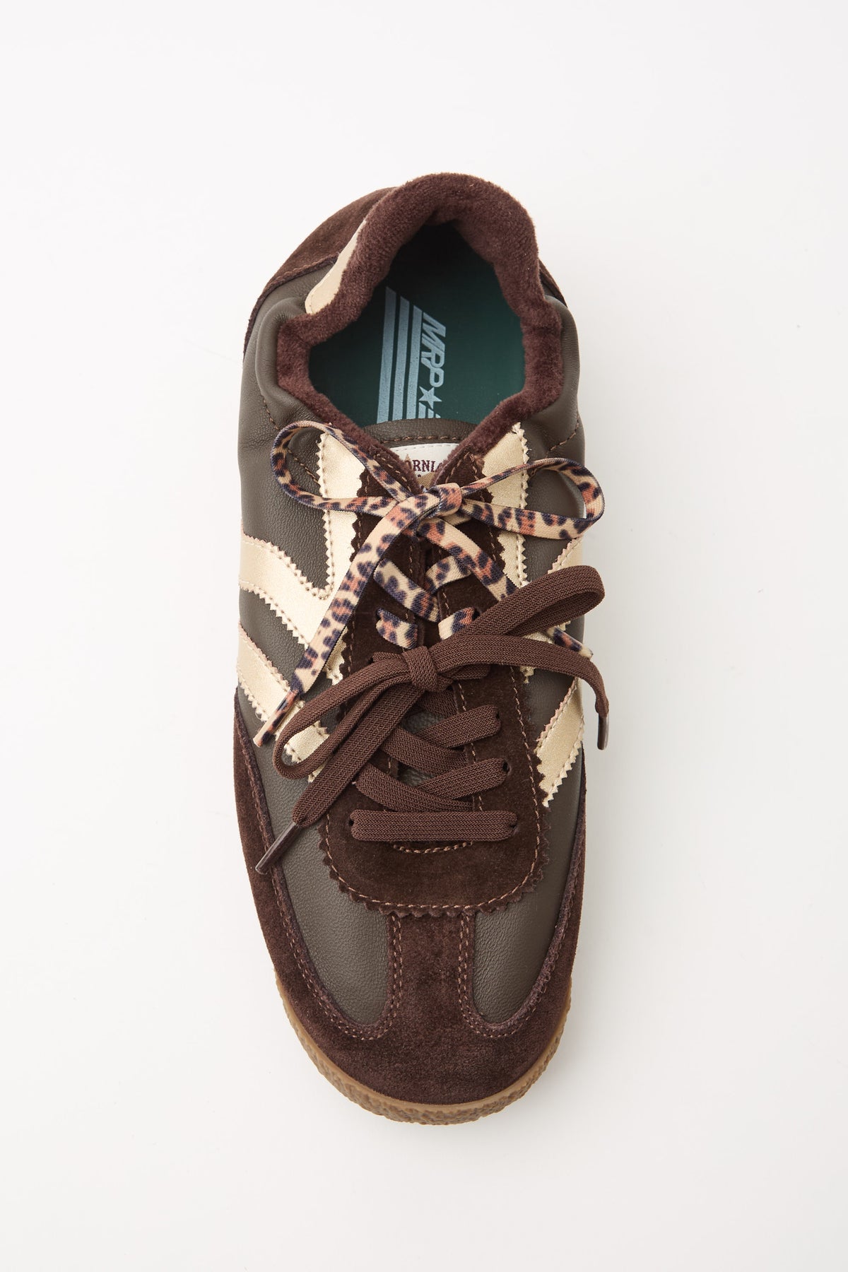 Sneaker Combi Soft Chocolate Donna — 5