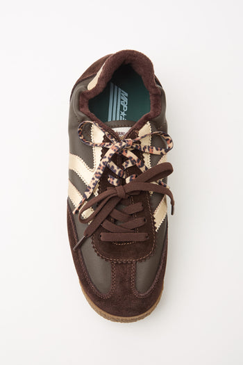 Tre Emme Sneaker Combi Soft Chocolate Donna - 4