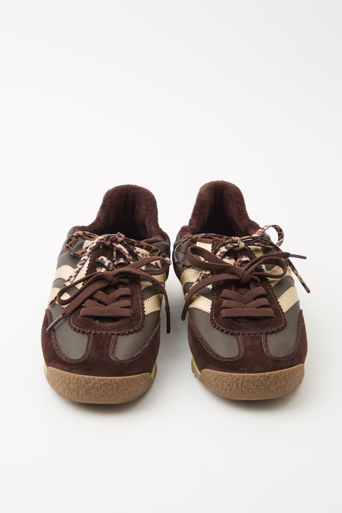 Sneaker Combi Soft Chocolate Donna — 6