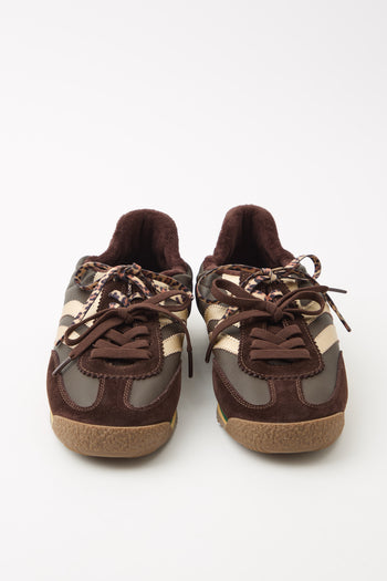 Tre Emme Sneaker Combi Soft Chocolate Donna - 5