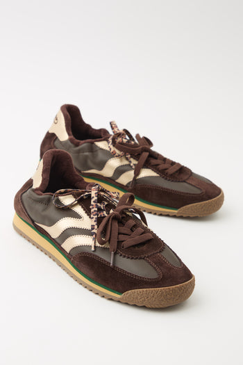 Tre Emme Sneaker Combi Soft Chocolate Donna - 6