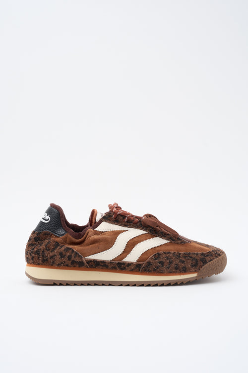Tre Emme Sneaker Combi Leo Warm Donna - 1