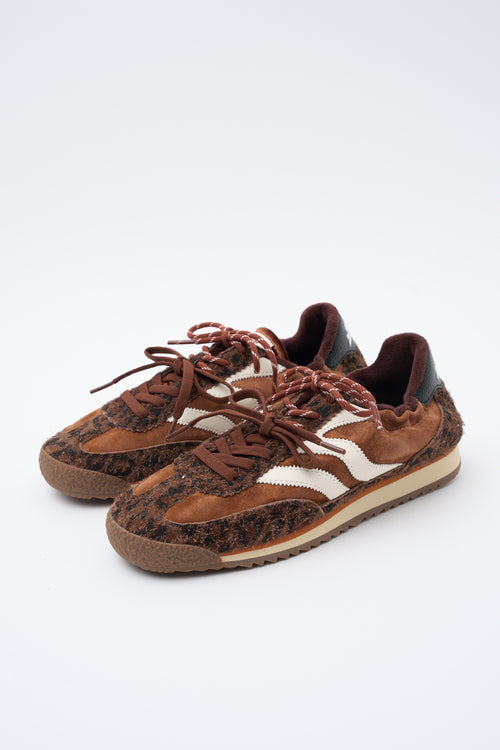 Tre Emme Sneaker Combi Leo Warm Donna - 2