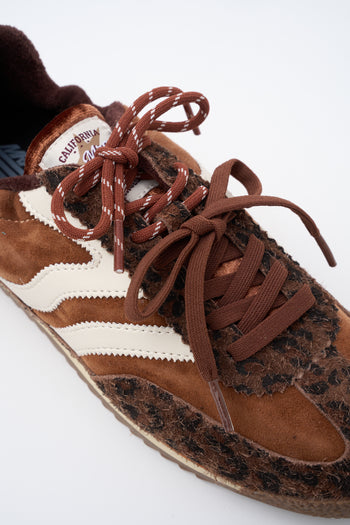Tre Emme Sneaker Combi Leo Warm Donna - 4