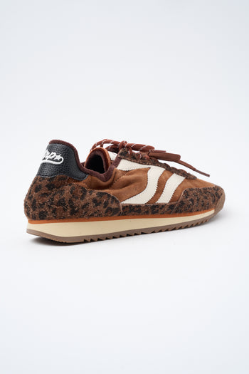 Tre Emme Sneaker Combi Leo Warm Donna - 5