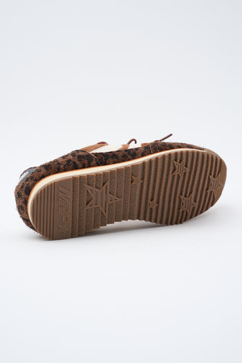 Tre Emme Sneaker Combi Leo Warm Donna - 6