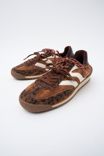 Tre Emme Sneaker Combi Leo Warm Donna - 7