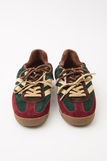 Tre Emme Sneaker Combi Burgundy Green Donna - 6
