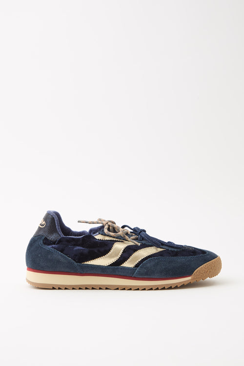 Tre Emme Sneaker Combi Velvet Ocean Donna - 1