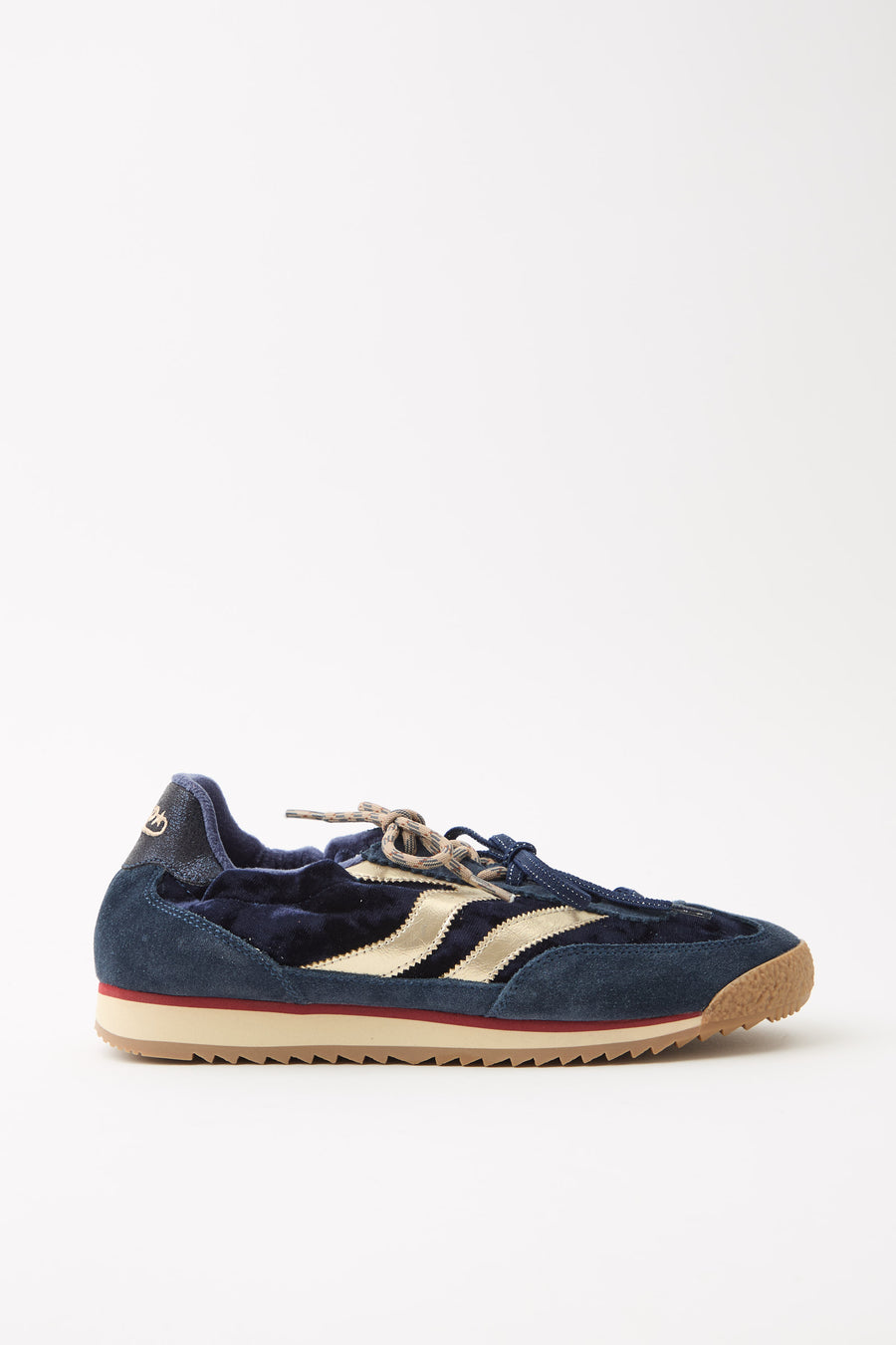 Tre Emme Sneaker Combi Velvet Ocean Donna