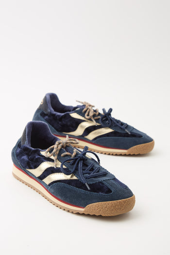 Tre Emme Sneaker Combi Velvet Ocean Donna - 4