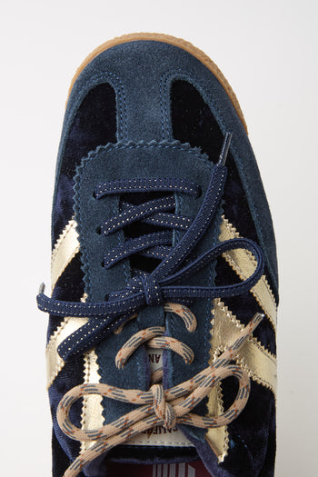 Tre Emme Sneaker Combi Velvet Ocean Donna - 5