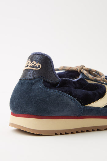 Tre Emme Sneaker Combi Velvet Ocean Donna - 6