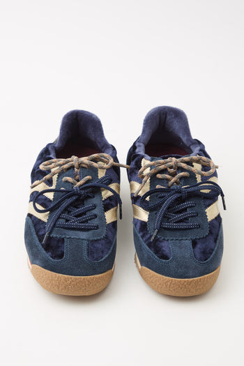 Tre Emme Sneaker Combi Velvet Ocean Donna - 7