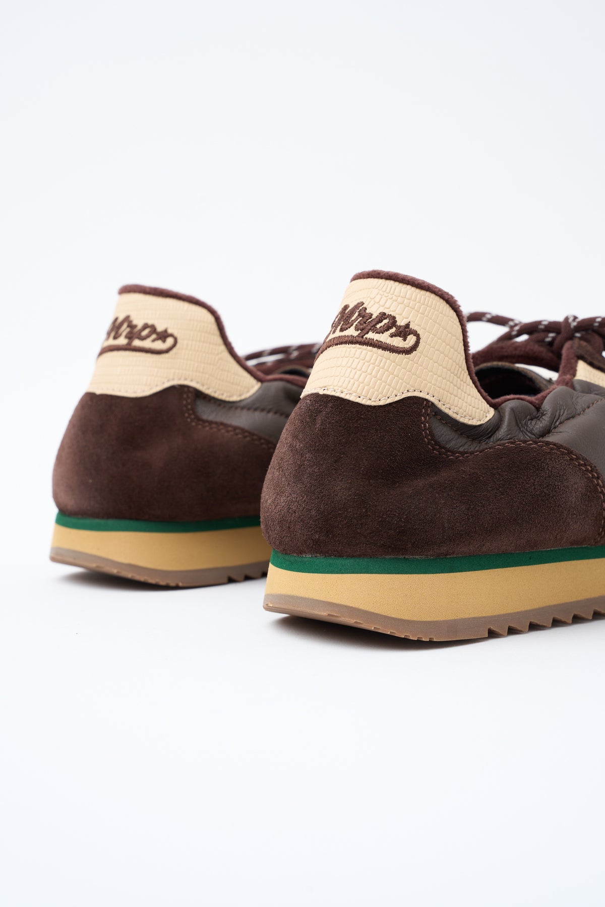Sneaker Combi Dark Brown Uomo — 6