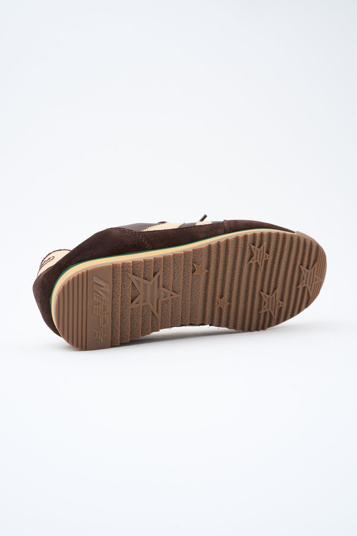 Sneaker Combi Dark Brown Uomo — 7