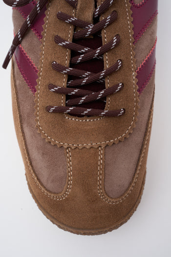 Tre Emme Sneaker Combi Earth/grey Uomo - 4