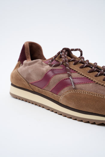 Tre Emme Sneaker Combi Earth/grey Uomo - 5