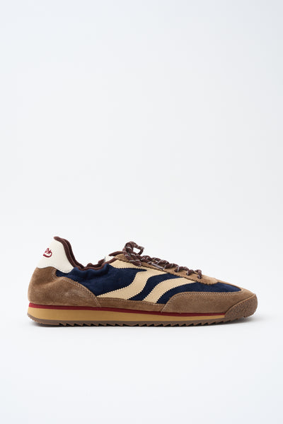 Tre Emme Sneaker Combi Taupe/sky Uomo