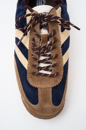 Tre Emme Sneaker Combi Taupe/sky Uomo - 3