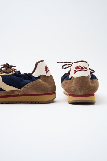 Tre Emme Sneaker Combi Taupe/sky Uomo - 6