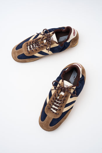 Tre Emme Sneaker Combi Taupe/sky Uomo - 7