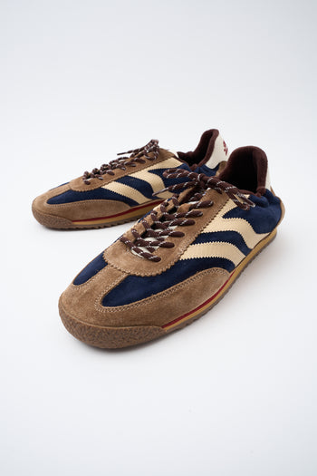Tre Emme Sneaker Combi Taupe/sky Uomo - 8