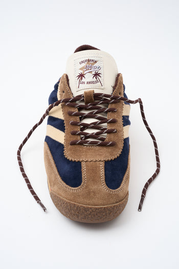 Tre Emme Sneaker Combi Taupe/sky Uomo - 9