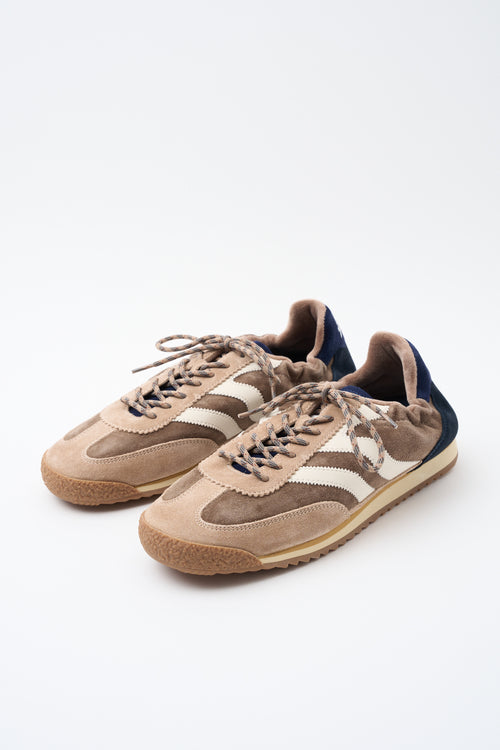 Tre Emme Sneaker Combi Tundra/greige Uomo - 2