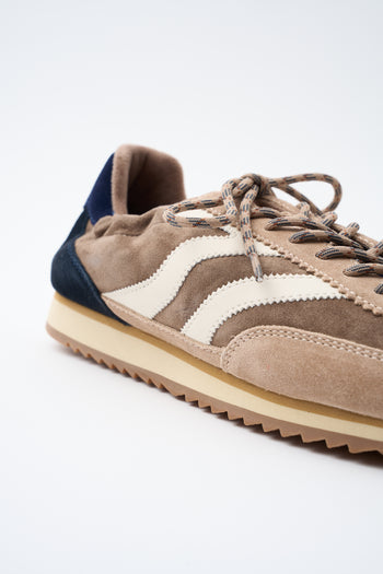 Tre Emme Sneaker Combi Tundra/greige Uomo - 5