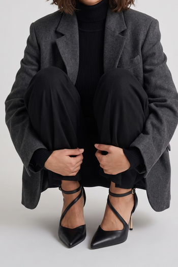 Tre Emme Décolleté Nero Donna - 8