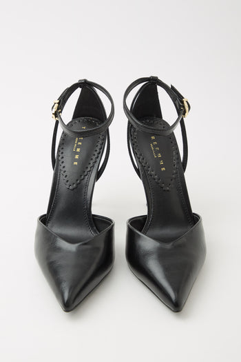 Tre Emme Décolleté Nero Donna - 3
